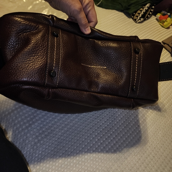 COACH EUC PBL BANDIT LEATHER HOBO BAG.     Mod 86760 Oxblood - Picture 6 of 16